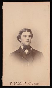 Porträt von Edward Drinker Cope von Unbekannt