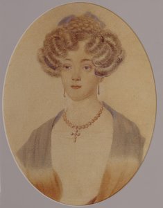 Porträt von Ekaterina Nikolajewna Goncharova 1809-1843, Ende der 1820er-Anfang der 1830er Jahre