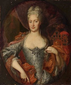 Porträt von Elisabeth Christine von Braunschweig-Wolfenbüttel 1691-1750, Heiliges Römisches Reich, ca. 1720 von Unbekannt
