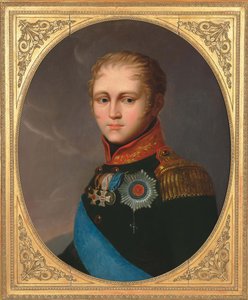 Porträt von Kaiser Alexander I 1777-1825, ca. 1810 von Unbekannt