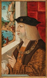 Porträt von Kaiser Maximilian I 1459-1519, 16. Jahrhundert