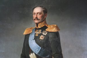 Porträt von Kaiser Nikolaus I.