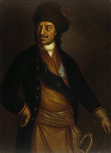Porträt von Kaiser Peter I. der Große 1672-1725, frühes 18. Jahrhundert von Unbekannt
