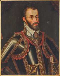 Porträt von Ferdinand II 1529-1595, Erzherzog von Österreich