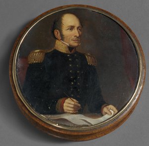 Porträt von Feldmarschall Graf Mikhail Barklay-de-Tolli 1761-1818, Erstes Viertel des 19. Jahrhunderts