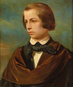 Porträt von Franz Liszt