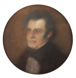 Porträt von Franz Schubert 1797-1828, ca. 1900
