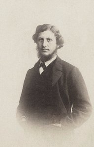 Porträt von Frédéric Bazille 1841-1870, 1867 von Unbekannt
