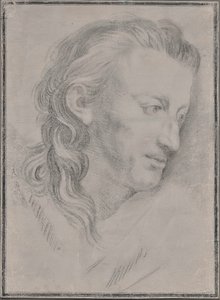 Porträt von Friedrich von Schiller von Unbekannt