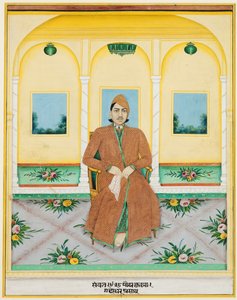 Porträt von Ganadhar Prasad