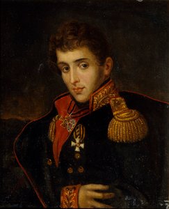 Porträt von General Alexander Tuchkov 1729-1793, 1820er