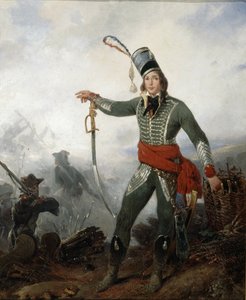 Porträt von General François Séverin Marceau-Desgraviers, ca. 1830 von Unbekannt