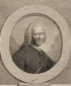 Porträt von Georg Philipp Telemann 1681-1767 von Unbekannt