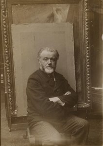 Porträt von Henri Fantin-Latour 1836-1904, ca. 1895-1900 von Unbekannt