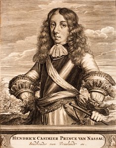 Porträt von Heinrich Casimir II 1657-1696, Prinz von Nassau-Dietz