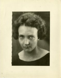 Porträt von Irène Joliot-Curie 1897-1956