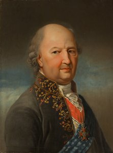 Porträt von Ivan Perfilievich Yelagin 1725-1794, 1800er Jahre