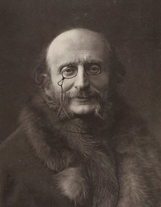 Porträt von Jacques Offenbach 1819-1880