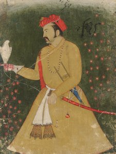 Porträt von Jahangir von Unbekannt