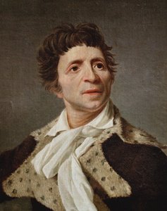 Porträt von Jean-Paul Marat 1743-1793. Nach Joseph Boze, um 1800 von Unbekannt
