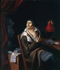 Porträt von Jean-Paul Marat 1743-1793, ca. 1793