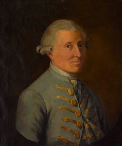 Porträt von Johann Christian Breithaupt 1736-1800, zweite Hälfte des 18. Jahrhunderts