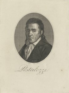 Porträt von Johann Heinrich Pestalozzi 1746-1827, 1805 von Unbekannt
