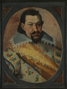 Porträt von Johann Georg I. 1585-1656, Kurfürst von Sachsen, 1613