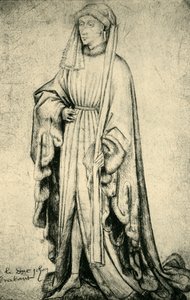 Porträt von Johann IV., Herzog von Brabant, 1460-1470, 1943