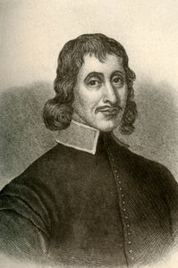 Porträt von John Winthrop dem Zweiten in puritanischer Kleidung von Massachusetts, um 1640-50, 1937 von Unbekannt