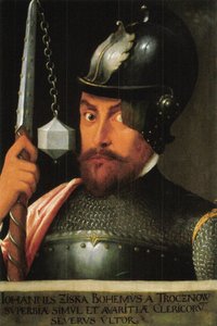 Porträt von John Zizka