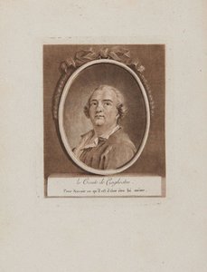 Porträt von Joseph Balsamo, Graf von Cagliostro, 18. Jahrhundert
