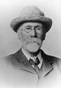 Porträt von Joseph Rowntree, 1912