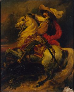 Porträt von Josias Rantzau 1609-1650, als Marschall von Frankreich, ca. 1834 von Unbekannt