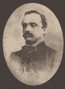 Porträt von Karel Sabina 1813-1877
