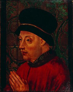 Porträt von König Johann I. von Portugal 1357-1433 von Unbekannt