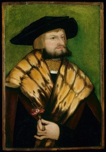 Porträt von Leonhard Fuchs, 1525