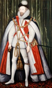 Porträt von Lord Thomas Howard von Walden, 1. Earl of Suffolk, 1598 von Unbekannt