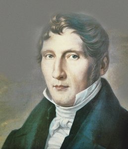Porträt von Louis Spohr 1784-1859