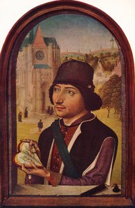 Porträt von Ludwig XI., um 1456-58