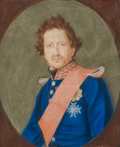 Porträt von Ludwig I. von Bayern von Unbekannt