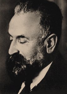 Porträt von Marcel Mauss 1872-1950