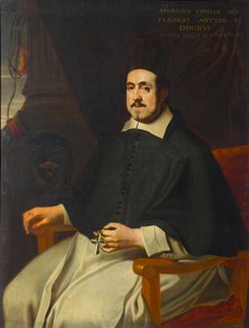 Porträt von Marius Ambrosius Capello, 1597-1676, Bischof von Antwerpen, 1659