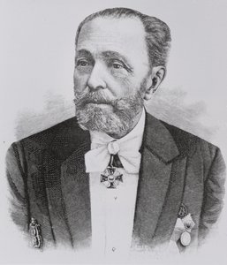 Porträt von Marius Petipa 1818-1910, 1899 von Unbekannt