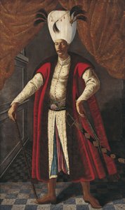 Porträt von Mehmed IV, Sultan des Osmanischen Reiches, ca. 1681-1682