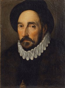 Porträt von Michel de Montaigne 1533-1592