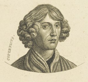 Porträt von Nikolaus Kopernikus 1473-1543, um 1830-1840 von Unbekannt