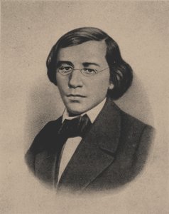 Porträt von Nikolay Chernyshevsky 1828-1889