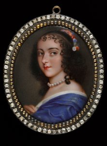 Porträt von Ninon de Lenclos