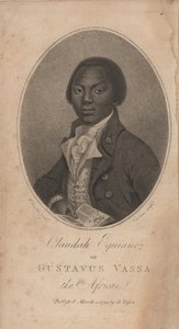 Porträt von Olaudah Equiano bekannt als Gustavus Vassa 1745-1797, 1789